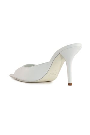 White leather Perni 04 mules GIA BORGHINI | PERNI046000